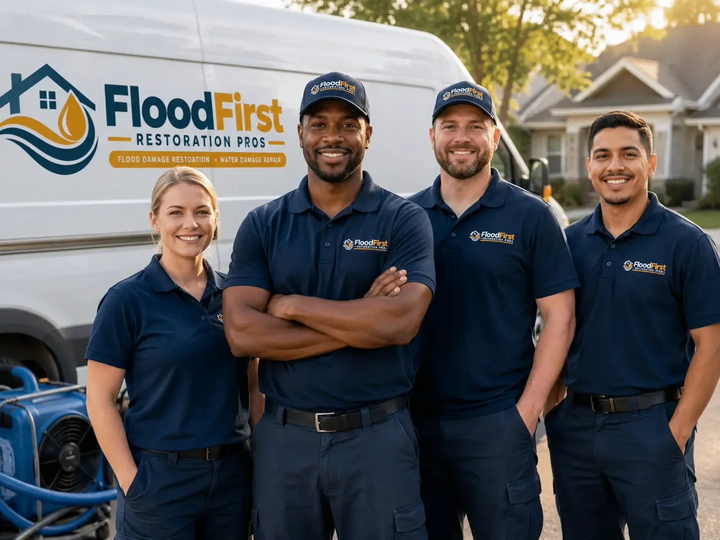 Flood Damage Restoration company in Vale, SD