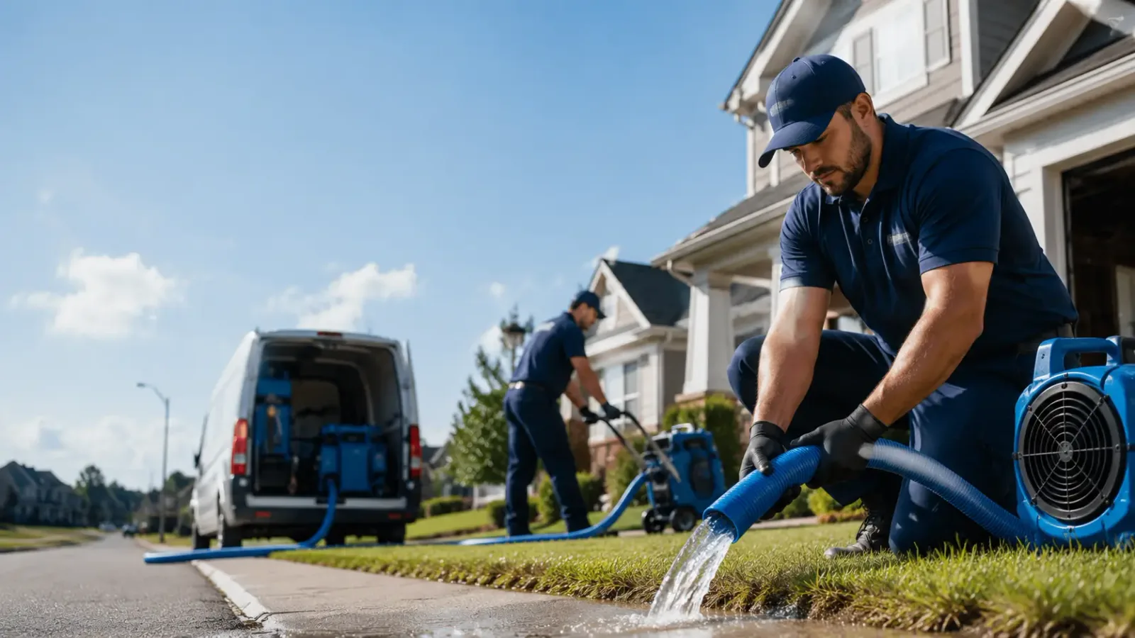 Flood Damage Restoration in Vale, SD